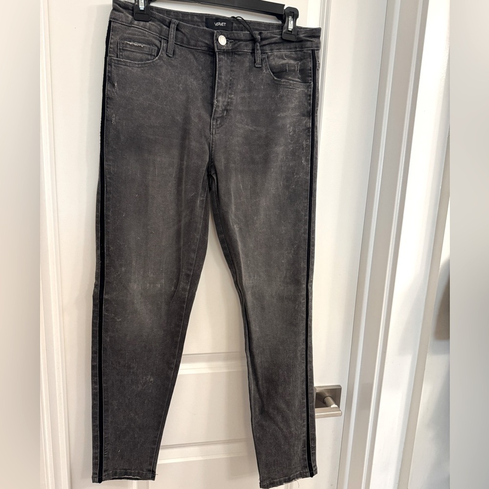New Vervet gray jeans